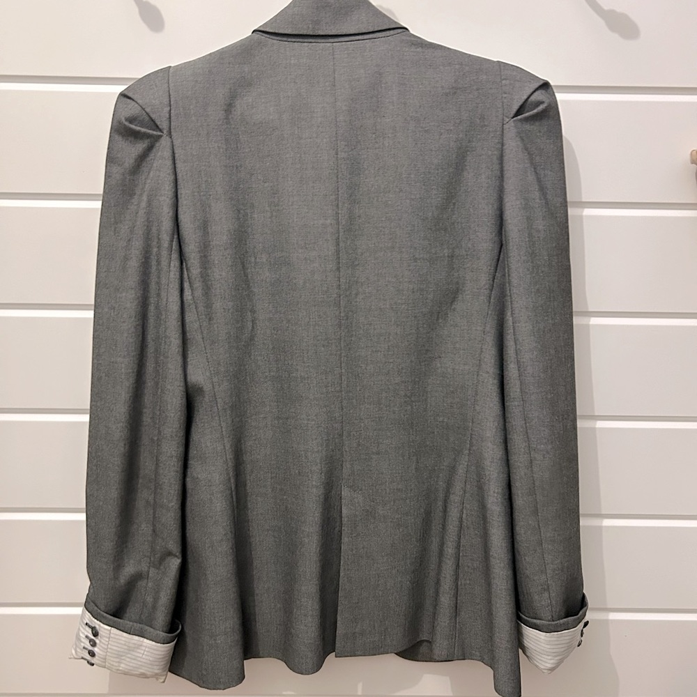 Zara Women Shoulder Pad Blazer View 5